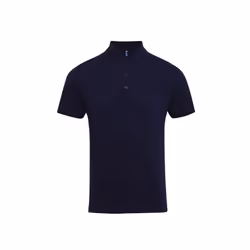 Premier Mens Coolchecker Plus Pique Polo With CoolPlus - M, Navy