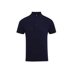 Premier Mens Coolchecker Plus Pique Polo With CoolPlus - M, Navy