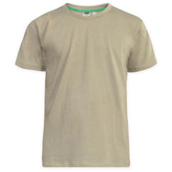 Duke Mens Flyers-2 Kingsize Crew Neck T-Shirt - 2XL, Khaki
