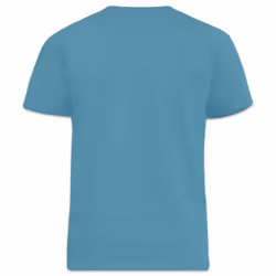 Duke Mens Flyers-2 Kingsize Crew Neck T-Shirt - 6XL, Teal
