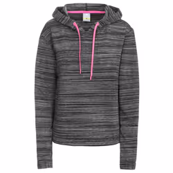 Trespass Womens/Ladies Mair Active Hoodie - S, Grey Marl