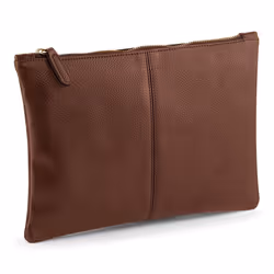 Quadra Nuhide Accessory Pouch - One Size, Tan