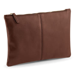 Quadra Nuhide Accessory Pouch - One Size, Tan