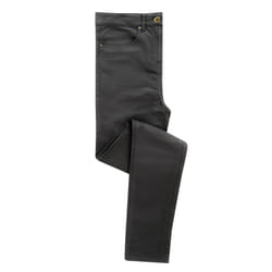 Premier Womens/Ladies Performance Chinos - 10R, Charcoal