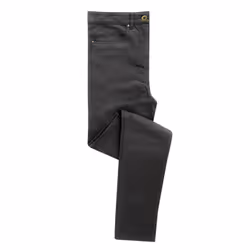 Premier Womens/Ladies Performance Chinos - 14R, Charcoal