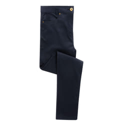 Premier Womens/Ladies Performance Chinos - 24R, Navy