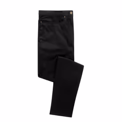 Premier Mens Performance Chinos - 44R, Black