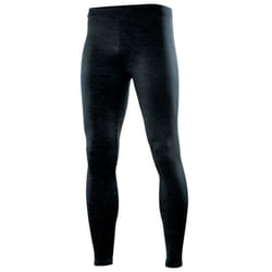 Rhino Mens Sports Base Layer Leggings / Bottoms - SM, Black Heather