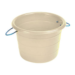 Stubbs Manure Basket - 81 Litres, White
