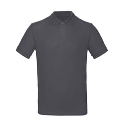 B&C Mens Inspire Polo - 3XL, Dark Grey