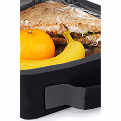 Quadra Lunch Cooler Bag - One Size, Black