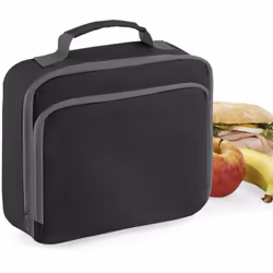 Quadra Lunch Cooler Bag - One Size, Black