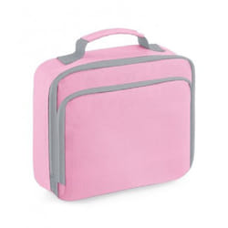 Quadra Lunch Cooler Bag - One Size, Classic Pink