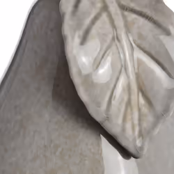 , Antique Grey) Hill Interiors Ceramic Pear - Small (H11.5 x W11.5 x D19.5cm