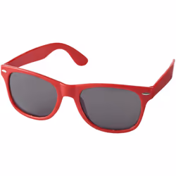 Bullet Sun Ray Sunglasses - One Size, Red