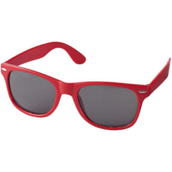 Bullet Sun Ray Sunglasses - One Size, Red