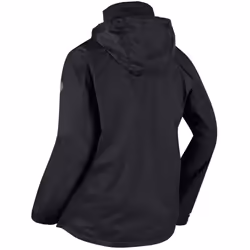 Regatta Mens Lyle IV Waterproof Hooded Jacket - 5XL, Black