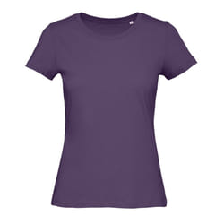 B&C Womens/Ladies Favourite Organic Cotton Crew T-Shirt - XS, Urban Purple