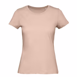 B&C Womens/Ladies Favourite Organic Cotton Crew T-Shirt - XS, Millennial Pink