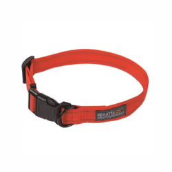 Regatta Comfort Dog Collar - 45-70cm, Red