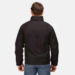 Regatta Dover Waterproof Windproof Jacket (Thermo-Guard Insulation) - M, Black/Classic Red