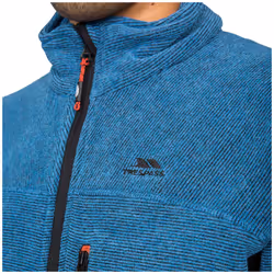 Trespass Mens Jynx Full Zip Fleece Jacket - XS, Blue
