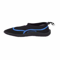 Trespass Adults Unisex Paddle Aqua Swimming Shoe - 5 UK, Black/Blue
