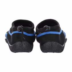 Trespass Adults Unisex Paddle Aqua Swimming Shoe - 5 UK, Black/Blue