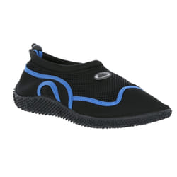 Trespass Adults Unisex Paddle Aqua Swimming Shoe - 4 UK, Black/Blue