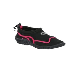 Trespass Adults Unisex Paddle Aqua Swimming Shoe - 8 UK, Black/Raspberry