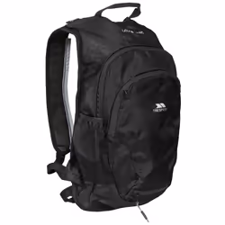 Trespass Ultra 22 Light Rucksack/Backpack (22 Litres) - One Size, Black