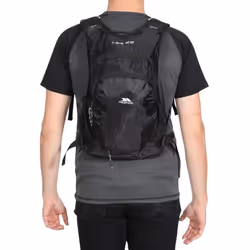 Trespass Ultra 22 Light Rucksack/Backpack (22 Litres) - One Size, Black