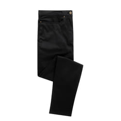 Premier Mens Performance Chinos - 36L, Black