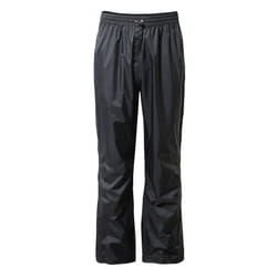 Craghoppers Unisex Ascent Overtrousers - XS, Black