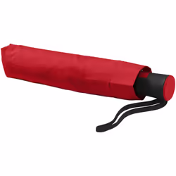 Bullet 21 Inch Wali 3-Section Auto Open Umbrella - One Size, Red