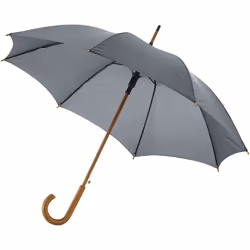 Bullet 23in Kyle Automatic Classic Umbrella - One Size, Grey