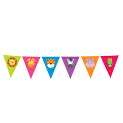 Amscan Jungle Friends Animal Party Bunting 4m