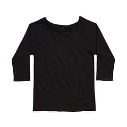 Mantis Womens/Ladies Flash Dance Sweatshirt - S, Black