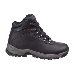 Hi-Tec Mens Eurotrek Lite Waterproof Walking Boots - 14 UK, Dark Chocolate