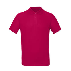 B&C Mens Inspire Polo - 3XL, Sorbet