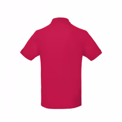 B&C Mens Inspire Polo - 3XL, Sorbet