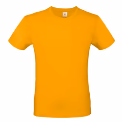 B&C Mens #E150 Tee - XS, Apricot