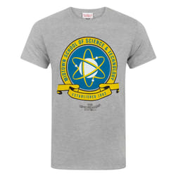 Spider-Man Mens Homecoming Midtown School T-Shirt - 3XL, Grey
