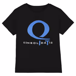 Arrow Mens Queen Consolidated T-Shirt - L, Black