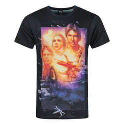 Star Wars Mens A New Hope Sublimation T-Shirt - S, Multicoloured