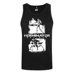 Terminator Mens Genisys Graffiti Vest - 2XL, Black