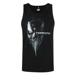 Terminator Mens Genisys Logo Vest - XXL, Black