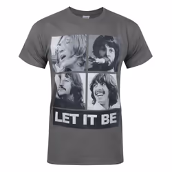 The Beatles Mens Let It Be T-Shirt