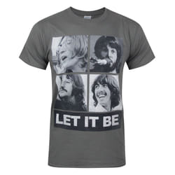 The Beatles Mens Let It Be T-Shirt