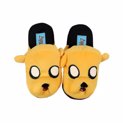 Adventure Time Childrens/Kids Jake Slippers - 5-6 UK, Yellow